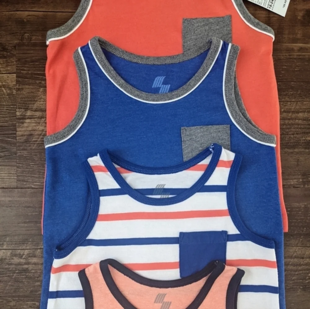 NWT Children's Place Set of 4 Tank Tops
